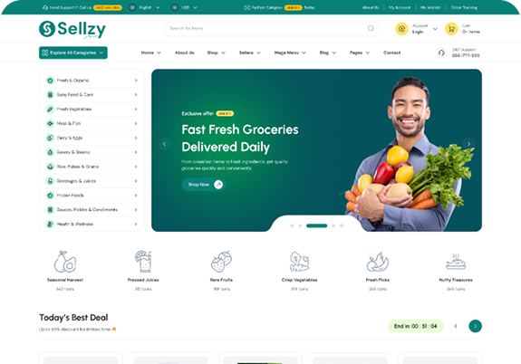 Grocery/Supershop